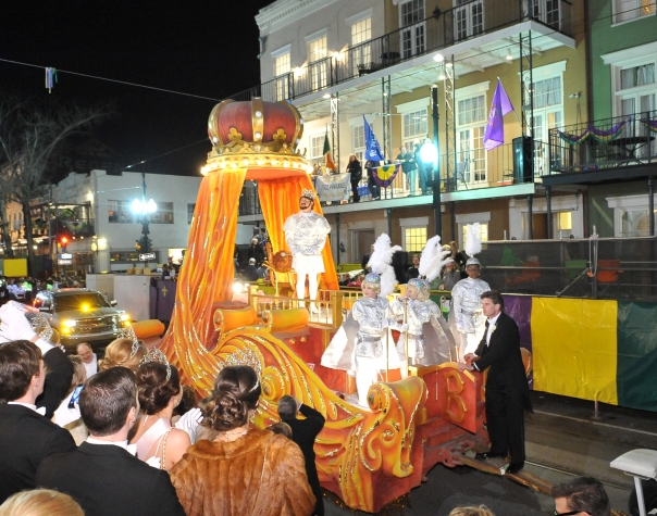 King's float