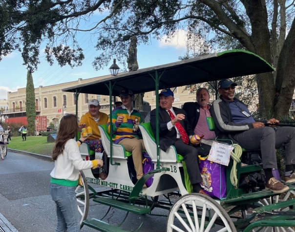 carriage ride